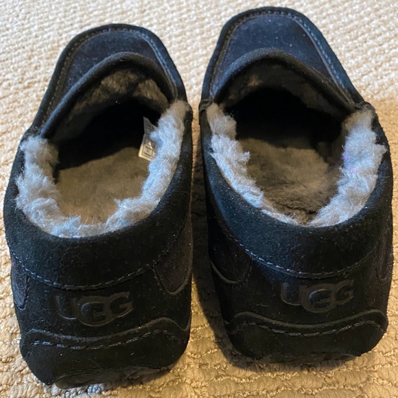 UGG Men’s New Black Ascot Corduroy II Driver (Men) US Size 9 - Picture 9 of 10